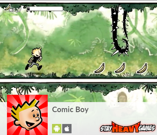 Comic Boy