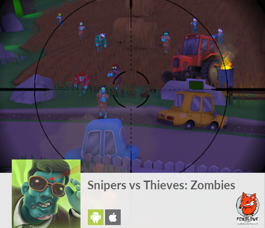 Snipers vs Thieves: Zombies