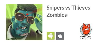 Snipers vs Thieves Zombies