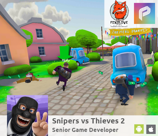 Snipers vs Thieves 2
