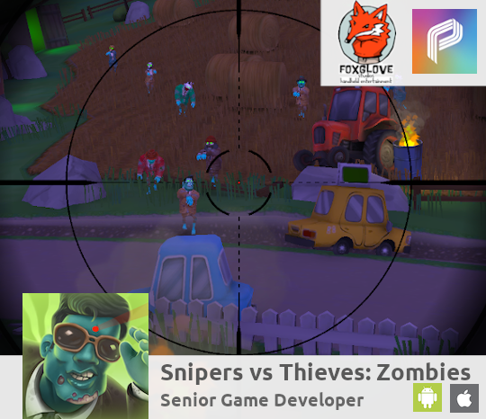 Snipers vs Thieves: Zombies